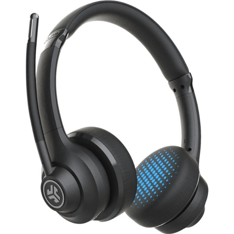 JLab GO Work Wireless Headset Black HBGOWORKRBLK4