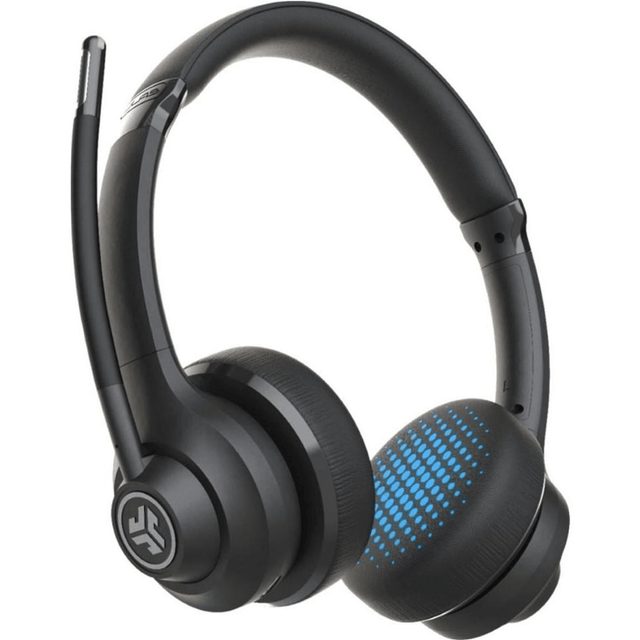 JLab GO Work Wireless Headset Black HBGOWORKRBLK4