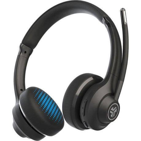 JLab GO Work Wireless Headset Black HBGOWORKRBLK4