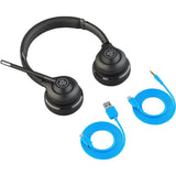 JLab GO Work Wireless Headset Black HBGOWORKRBLK4