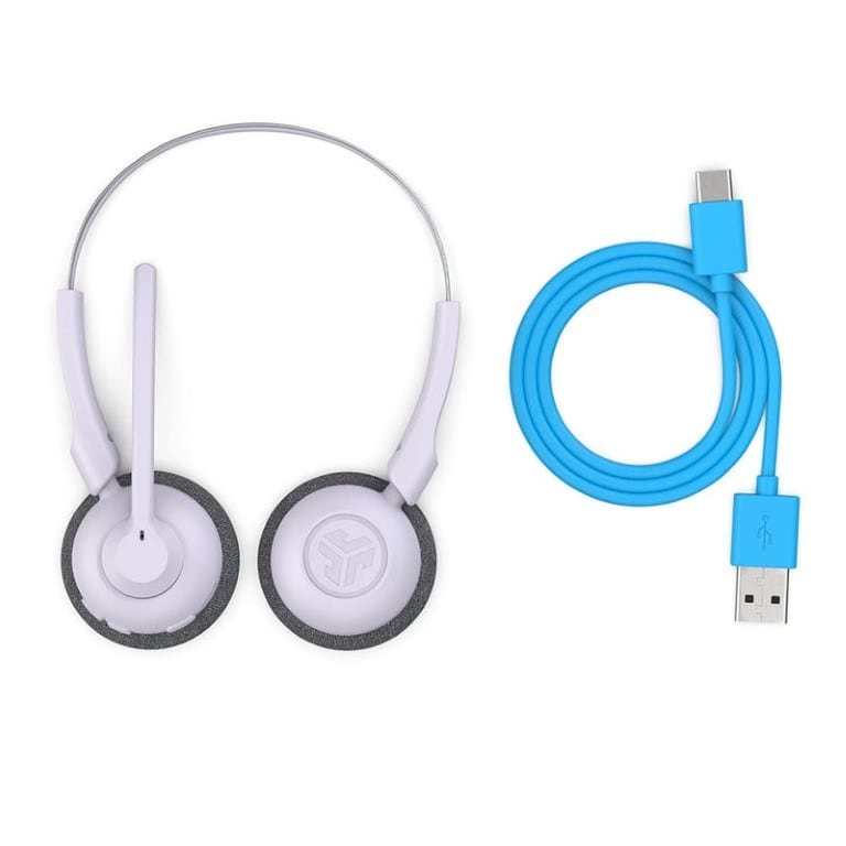 Jlab Go Work POP Wireless On-Ear Headset with Microphone Lilac HBGWRKPOPRLLC4