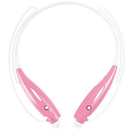 AllRing HBS730 Flexible Bluetooth Headsets Pink HBS-730-PNK