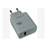 Ezra 20W USB-A Quick Charge Fast Wall Charger Adapter HC178-QC20W