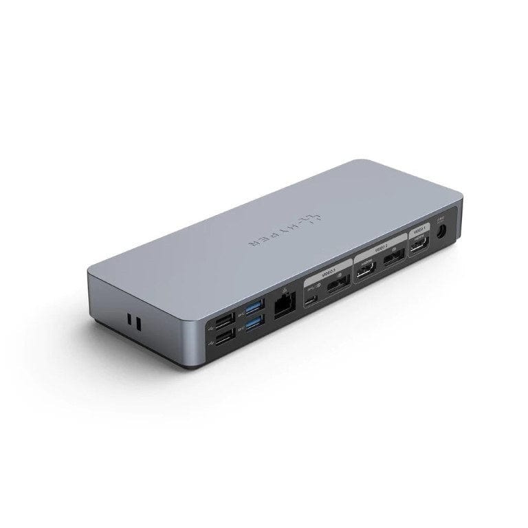 Hyper HyperDrive 14-port USB-C Docking Station Silver HD-GD1000-EU
