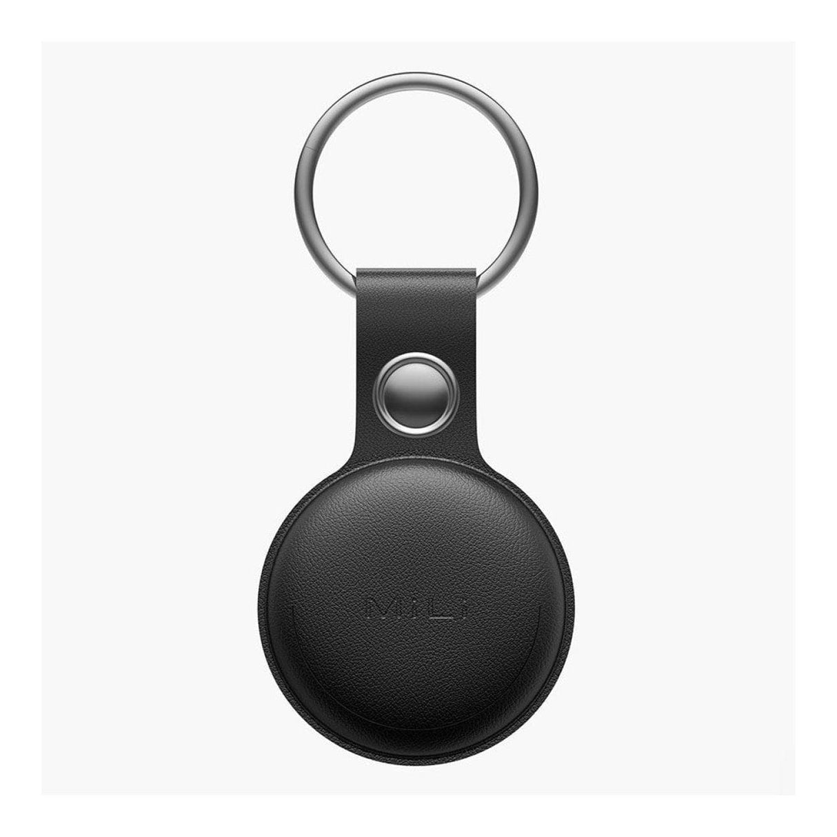 Mili MiTag Duo with Key Ring Black HD-P16-Dual-BK