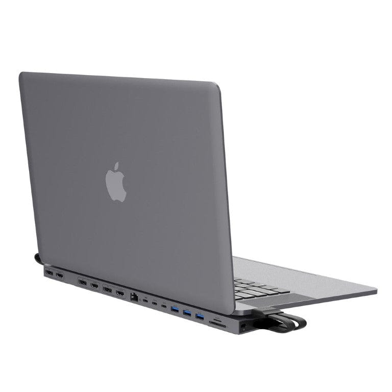 Hyper HyperDrive 4K Multi-Display Docking Station for Apple MacBooks Silver HD156-GL