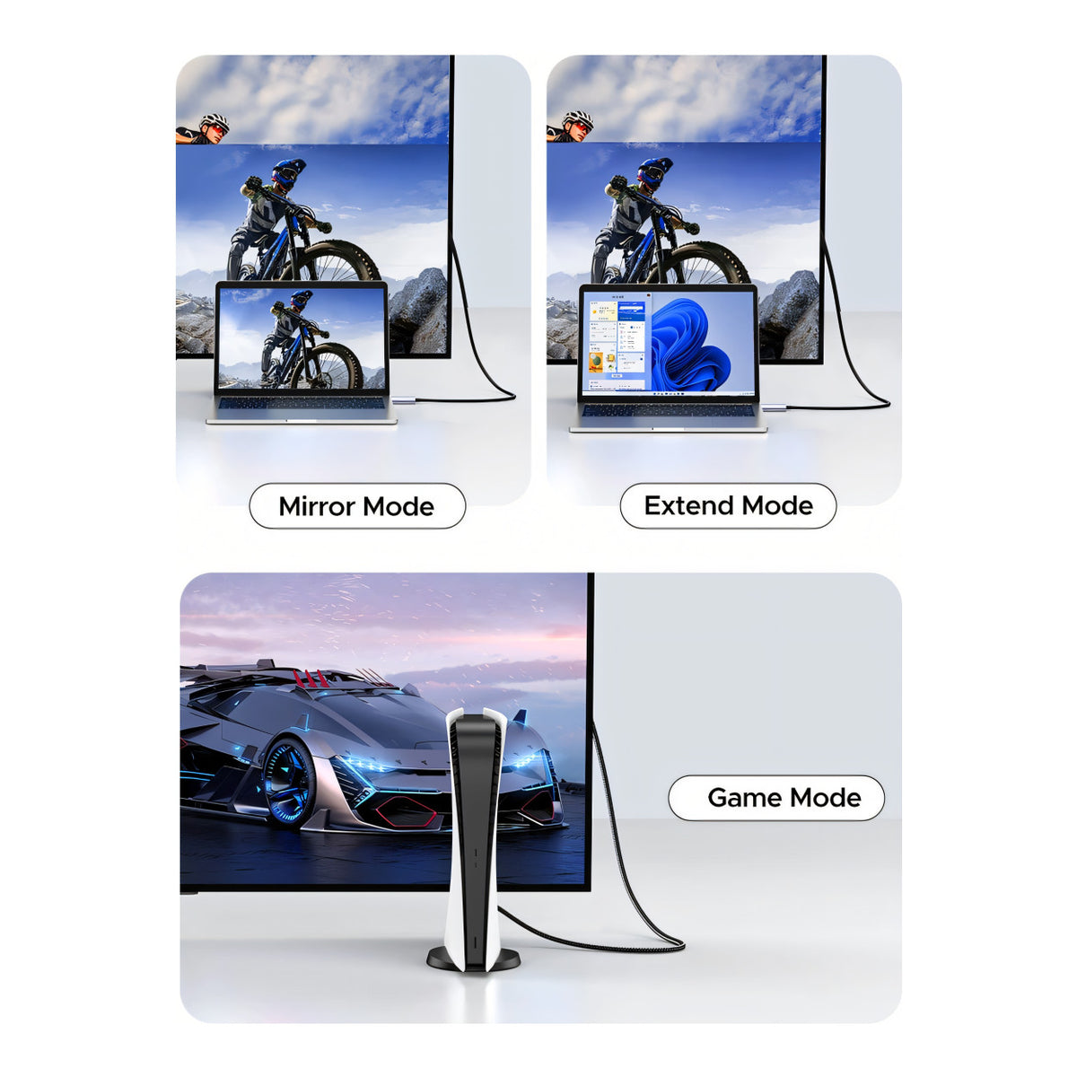 Ugreen 15m 4K UHD HDMI Male to Male Cable HD178-45504
