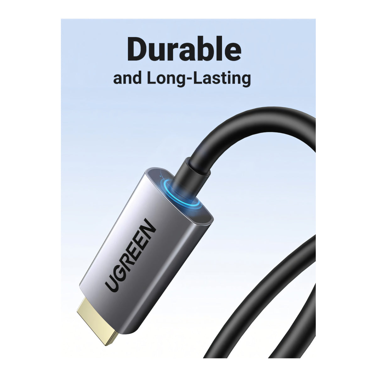 Ugreen 15m 4K UHD HDMI Male to Male Cable HD178-45504