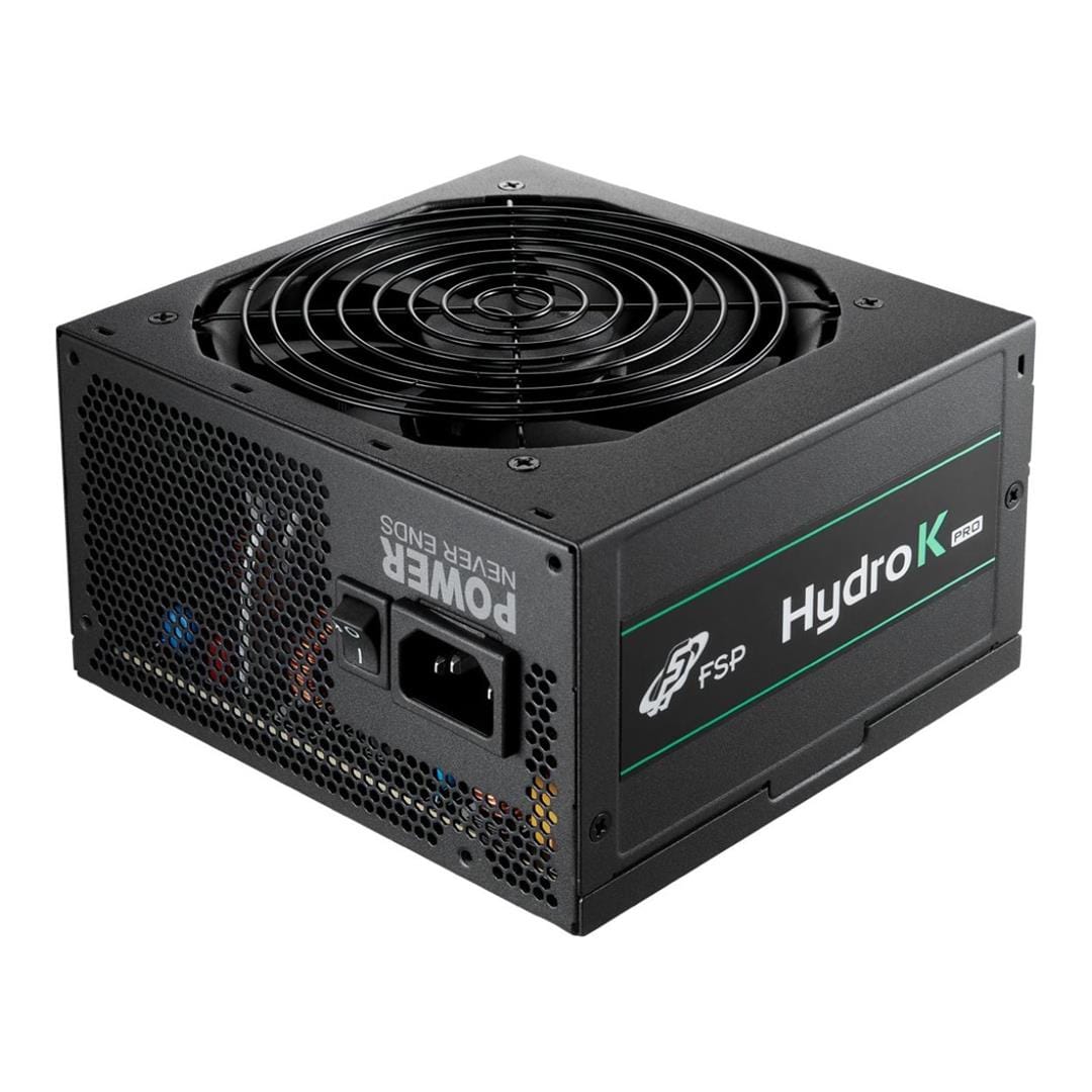 FSP Hydro K Pro 80 PLUS Bronze 850W  ATX 3.0 PCIe 5.0 Black Power Supply HD2-850