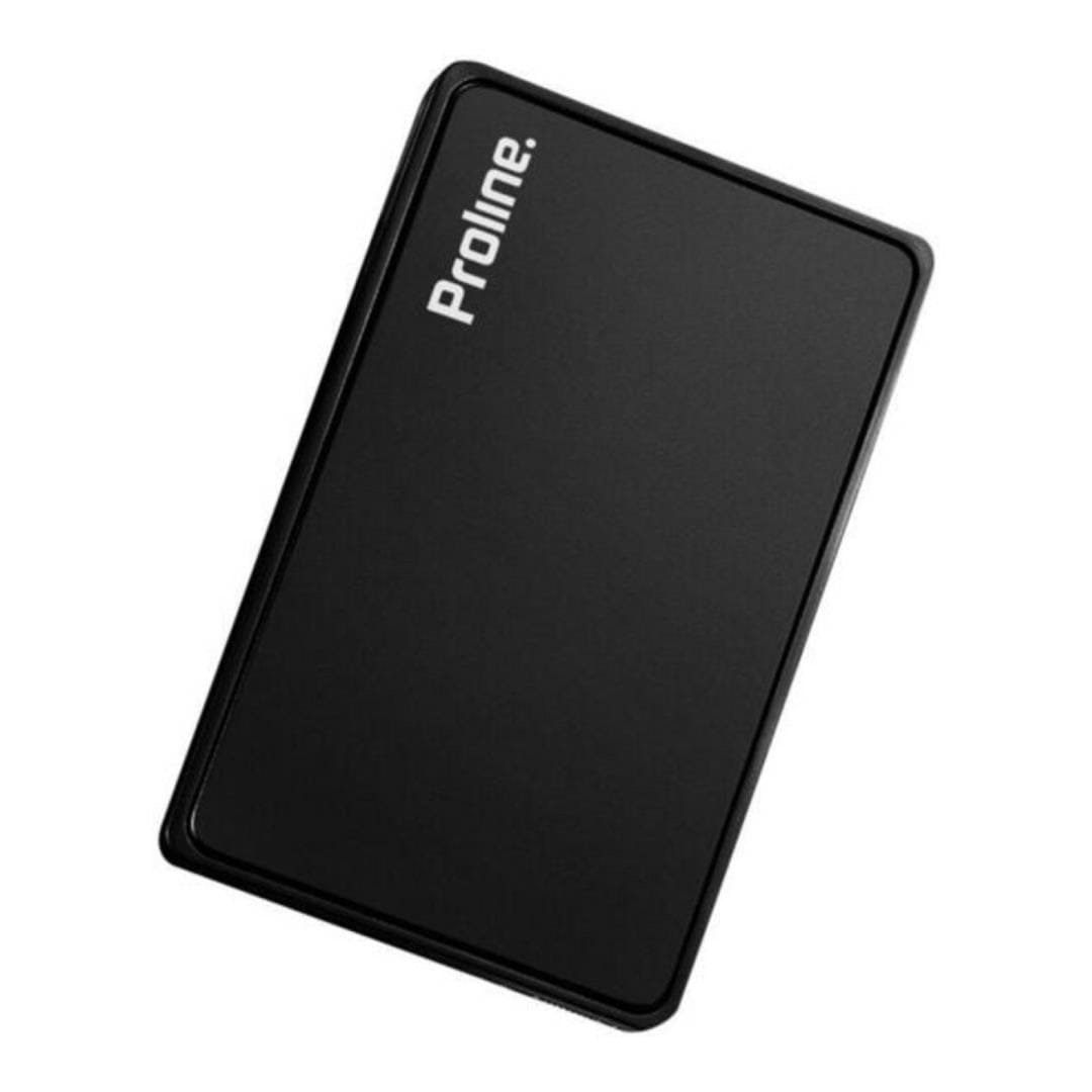 Proline HD215P 2.5-inch 500GB Black External Hard Drive HD215P500