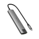 Hyper HyperDrive SLAB 7-in-1 USB-C Hub Space Gray HD22H