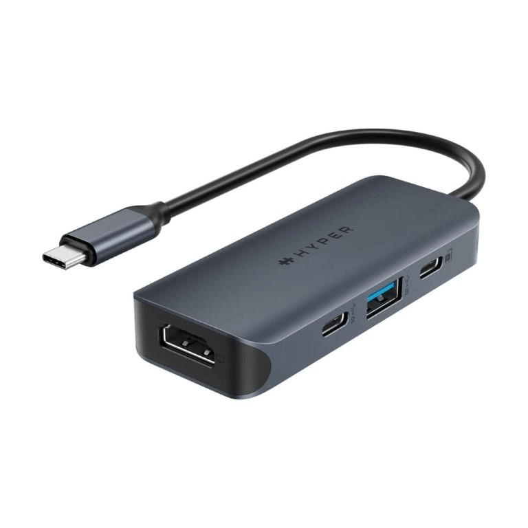 Hyper HyperDrive Next 4-port USB-C Hub Midnight Blue HD4001GL