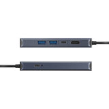 Hyper HyperDrive Next 6-port USB-C Hub Midnight Blue HD4002GL