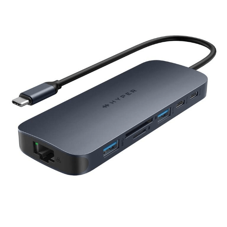 Hyper HyperDrive Next 11-port USB-C Hub Midnight Blue HD4006GL