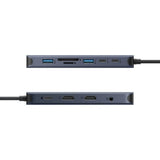 Hyper HyperDrive Next 11-port USB-C Hub Midnight Blue HD4006GL