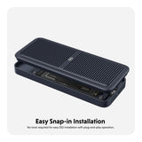 HYPER HyperDrive Next USB4 NVMe SSD Enclosure HD5001GL