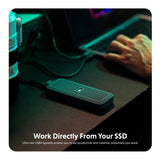 HYPER HyperDrive Next USB4 NVMe SSD Enclosure HD5001GL