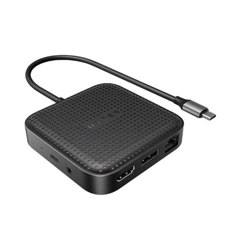 Hyper HyperDrive USB4 Mobile Docking Station Black HD583-GL