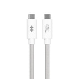 HyperDrive Next 1.2m USB4 Type-C 8K Performance Cable White HD6500WHGL