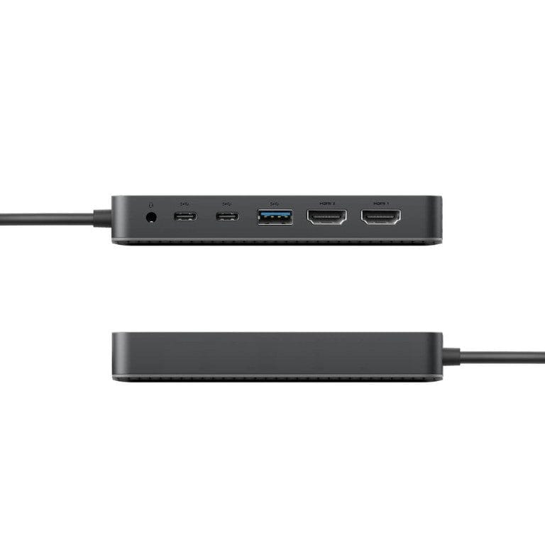 Hyper HyperDrive Next Dual 4K HDMI 7-port USB-C Hub Gray HD7002GL