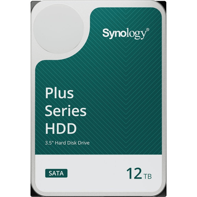 Synology HAT3300 Plus Series 12TB SATA III 3.5-inch NAS Internal Hard Drive HDD-HAT3300-12T