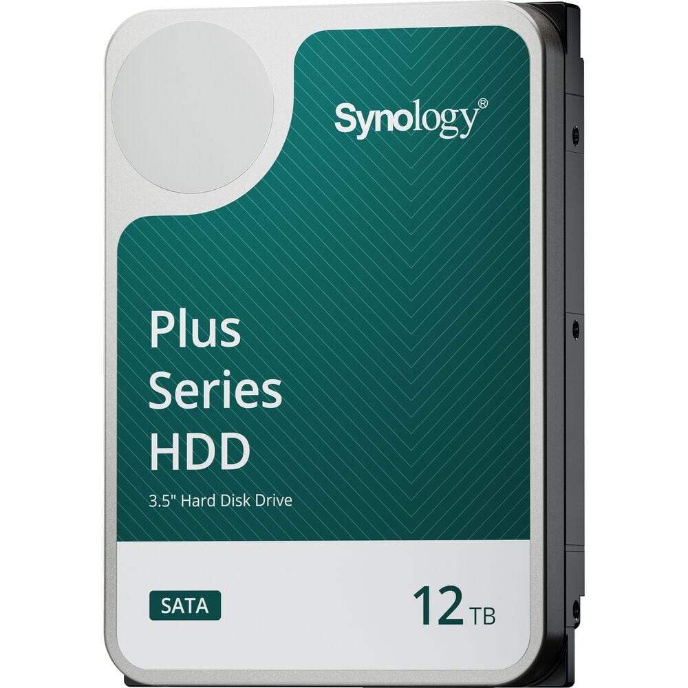 Synology HAT3300 Plus Series 12TB SATA III 3.5-inch NAS Internal Hard Drive HDD-HAT3300-12T