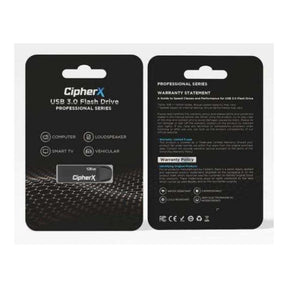 CipherX Pro Series 128GB U10 USB3.0 Flash Drive HDD-USB3-128GB-CIPH