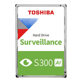 Toshiba S300 3.5-inch 14TB SATA AI Surveillance Internal HDD HDEB03EZSA51F