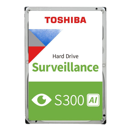 Toshiba S300 3.5-inch 14TB SATA AI Surveillance Internal HDD HDEB03EZSA51F