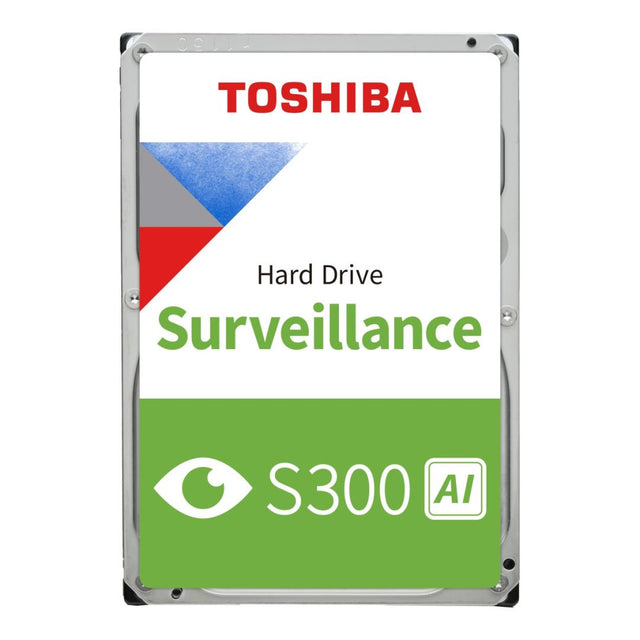 Toshiba S300 3.5-inch 14TB SATA AI Surveillance Internal HDD HDEB03EZSA51F