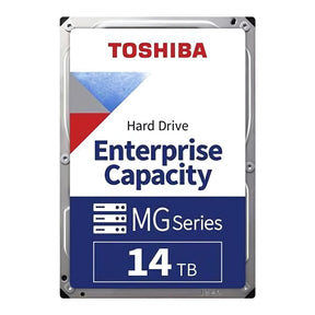 Toshiba Enterprise 3.5-inch 14TB SATA Internal Hard Drive HDEPZ12GEA51F
