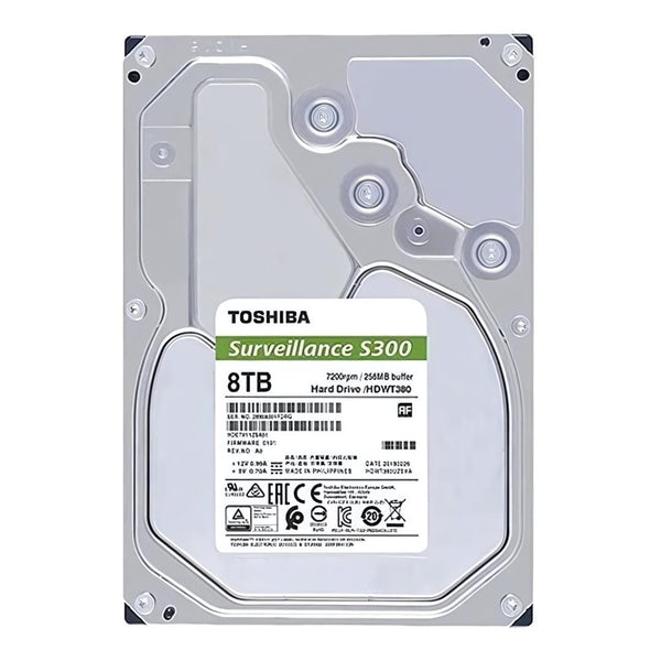 Toshiba S300 Pro 3.5-inch 8TB SATA Internal Hard Drive