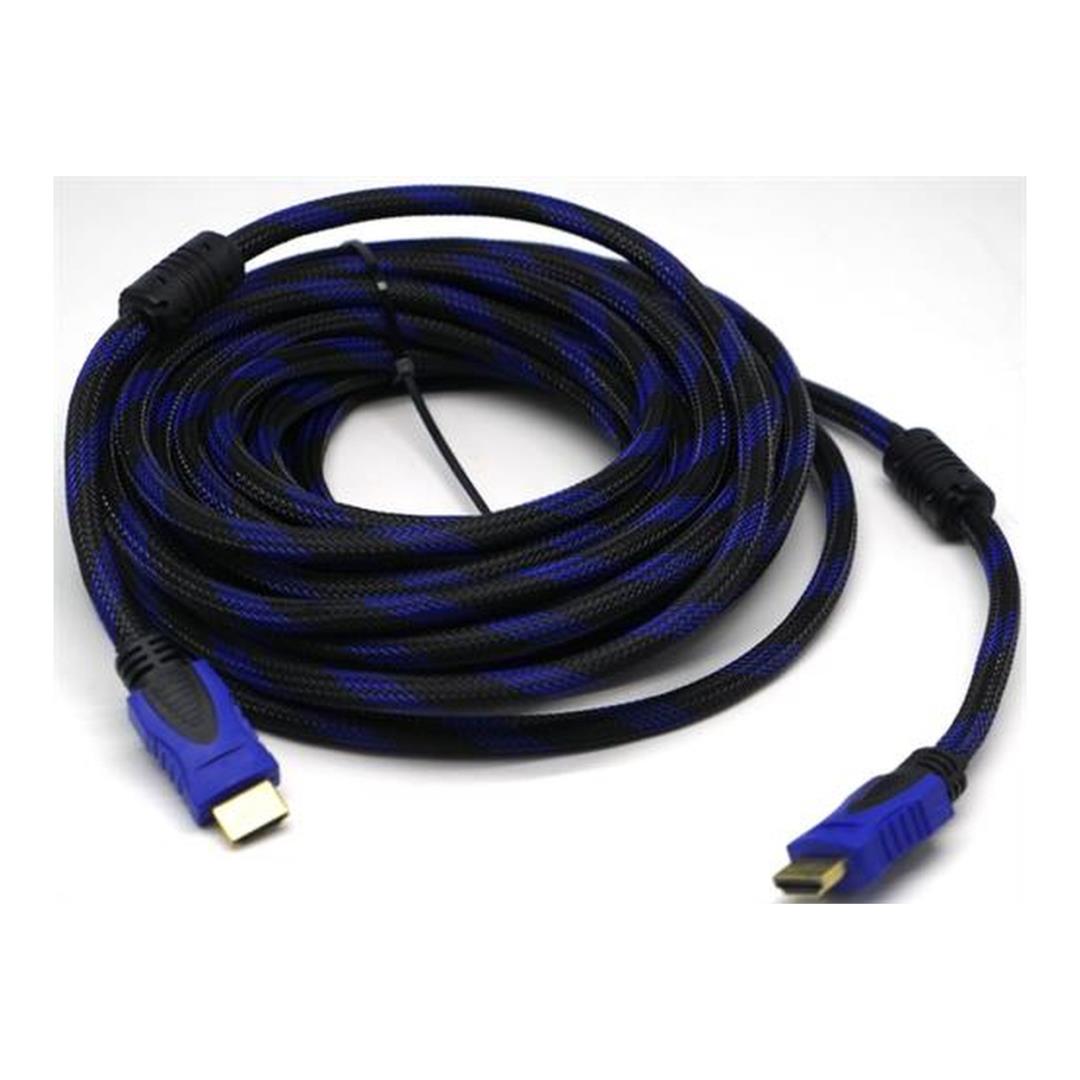 UniQue 90-Degree Braided HDMI Male to Male 3m Cable HDMI/3M-2