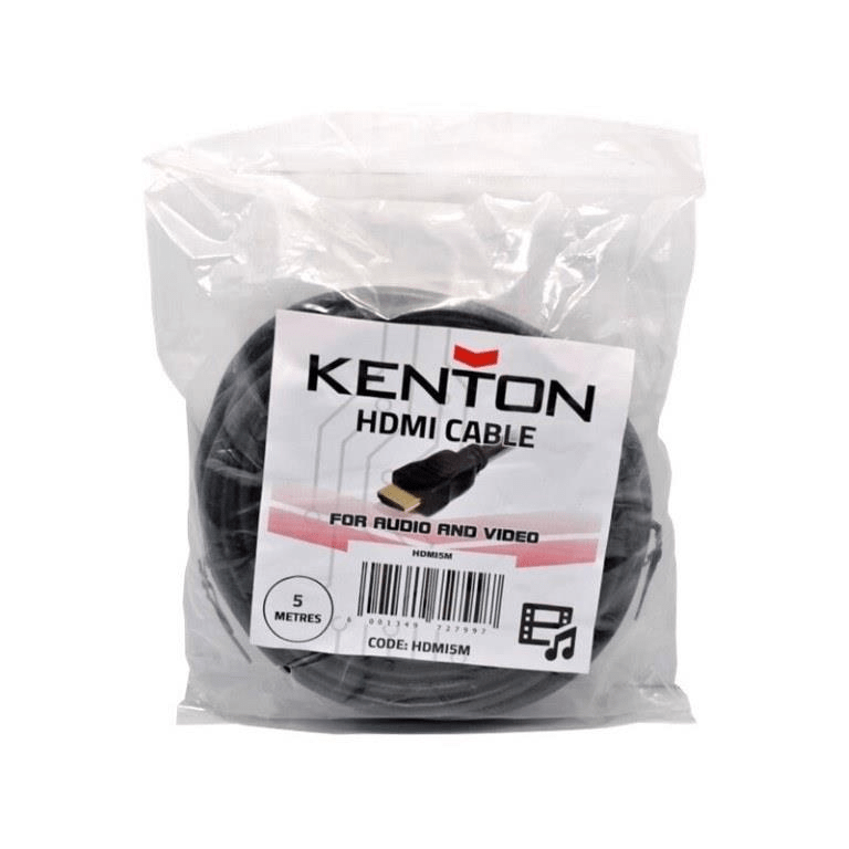 Kenton Male to Male HDMI 2.0 Cable 5m HDMI-5M