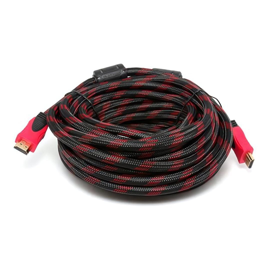 UniQue 10m Braided HDMI v1.4 Cable HDMIB-10M