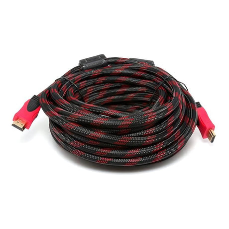 UniQue 10m Braided HDMI v1.4 Cable HDMIB-10M