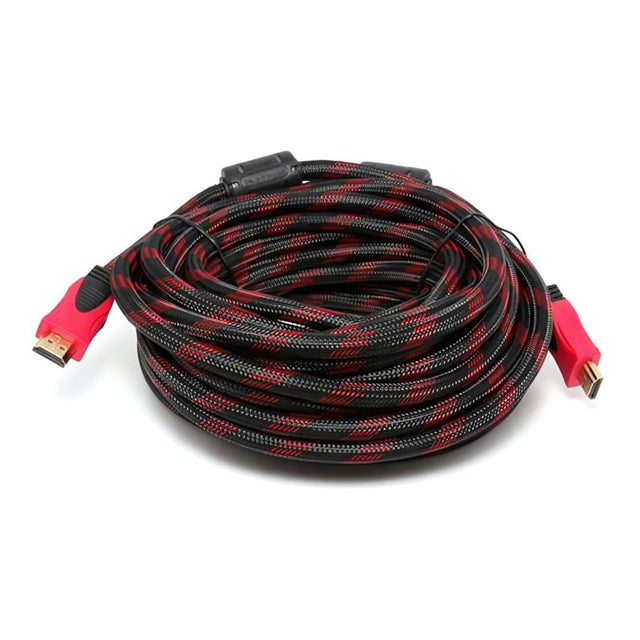 UniQue 10m Braided HDMI v1.4 Cable HDMIB-10M
