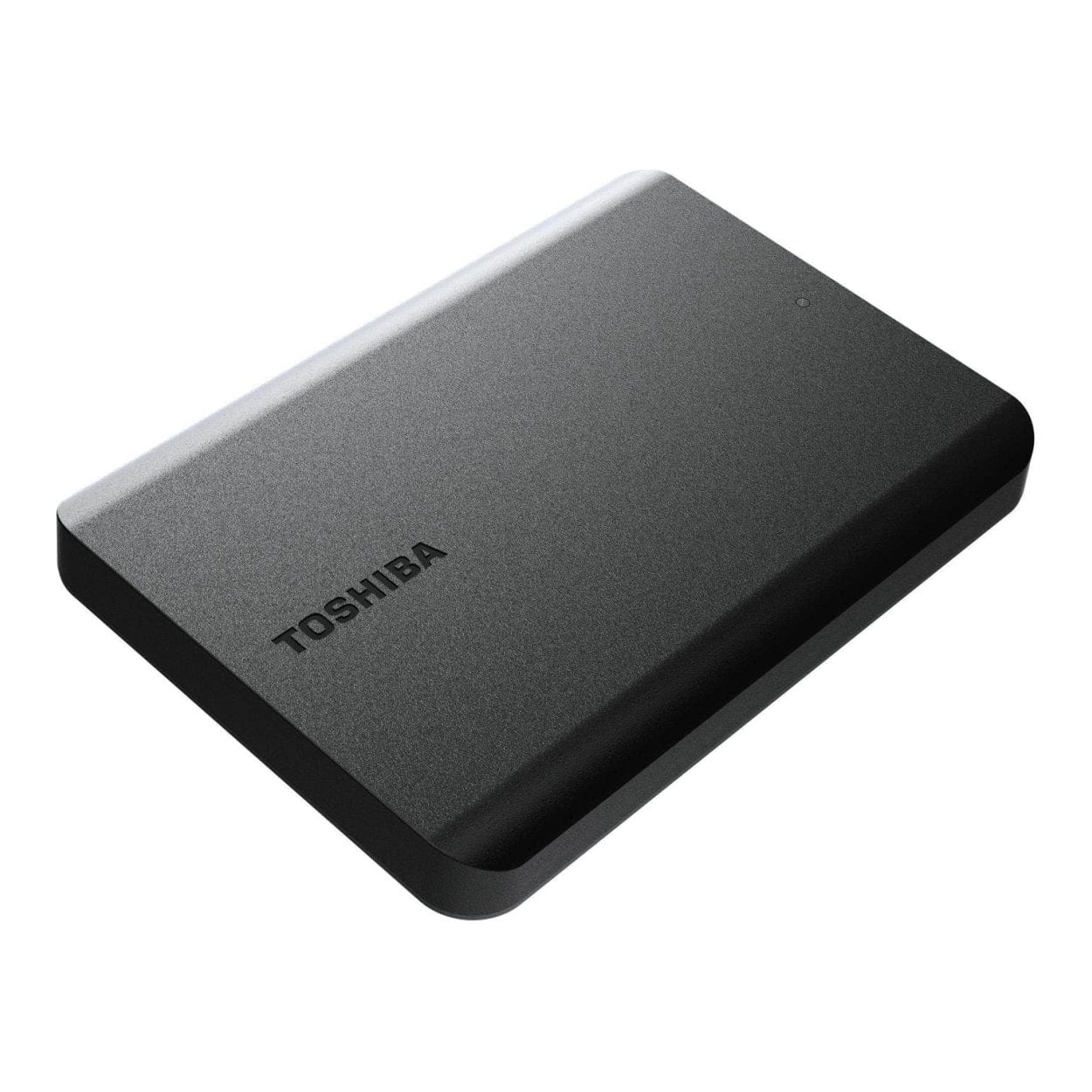 Toshiba Canvio Basics 1TB External Hard Drive Black HDTB510EK3AA
