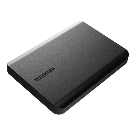 Toshiba Canvio Basics 1TB External Hard Drive Black HDTB510EK3AA
