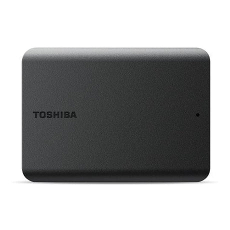 Toshiba Canvio Basics 1TB External Hard Drive Black HDTB510EK3AA