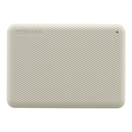 Toshiba Canvio Advance 2.5-inch 1TB USB 3.2 Gen 1 Beige External Hard Drive HDTCA10EW3AA