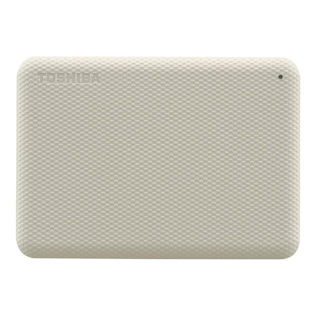 Toshiba Canvio Advance 2.5-inch 1TB USB 3.2 Gen 1 Beige External Hard Drive HDTCA10EW3AA