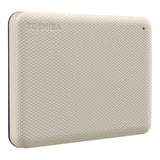 Toshiba Canvio Advance 2.5-inch 2TB USB 3.2 Gen 1 Beige External Hard Drive HDTCA20EW3AA