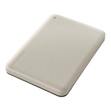 Toshiba Canvio Advance 2.5-inch 2TB USB 3.2 Gen 1 Beige External Hard Drive HDTCA20EW3AA