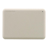 Toshiba Canvio Advance 2.5-inch 2TB USB 3.2 Gen 1 Beige External Hard Drive HDTCA20EW3AA