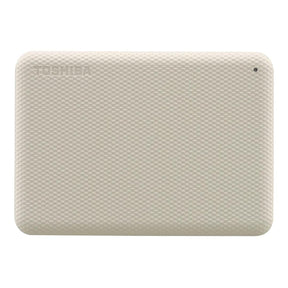 Toshiba Canvio Advance 2.5-inch 2TB USB 3.2 Gen 1 Beige External Hard Drive HDTCA20EW3AA