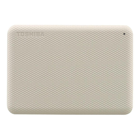 Toshiba Canvio Advance 2.5-inch 2TB USB 3.2 Gen 1 Beige External Hard Drive HDTCA20EW3AA