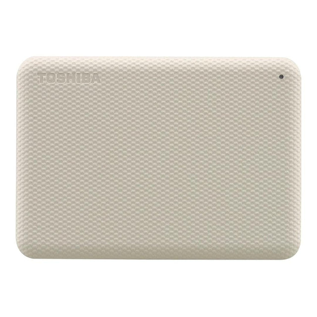 Toshiba Canvio Advance 2.5-inch 2TB USB 3.2 Gen 1 Beige External Hard Drive HDTCA20EW3AA