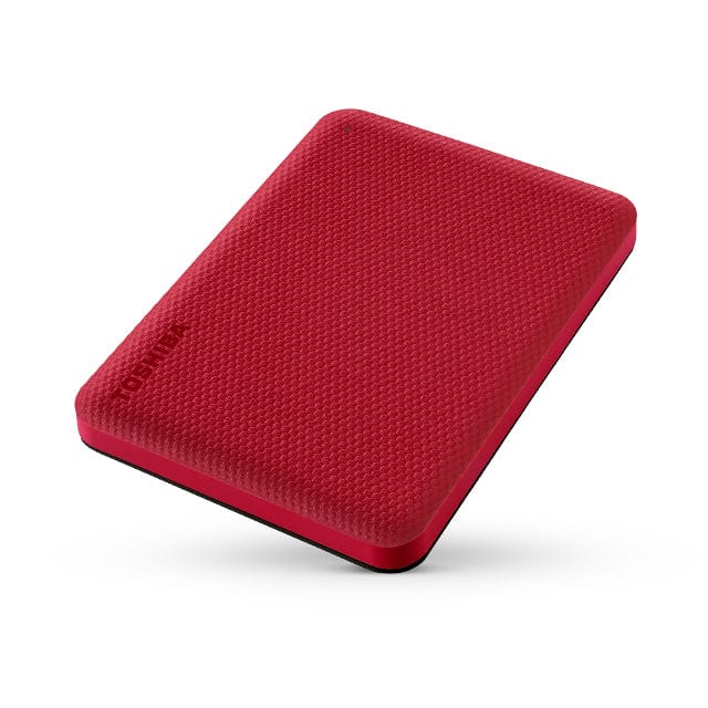 Toshiba Canvio Advance 2.5-inch 4TB USB Type-A External Hard Drive Red HDTCA40ER3CA