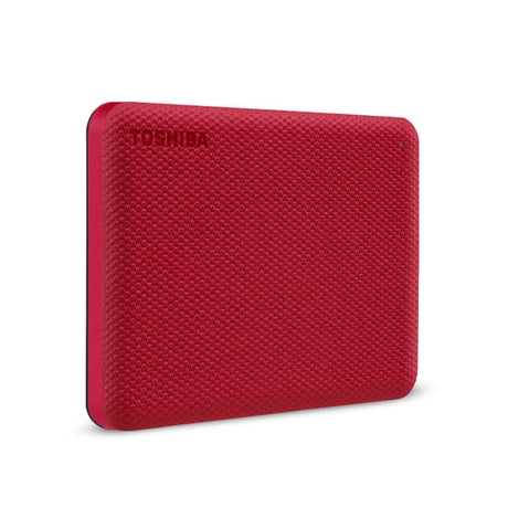 Toshiba Canvio Advance 2.5-inch 4TB USB Type-A External Hard Drive Red HDTCA40ER3CA